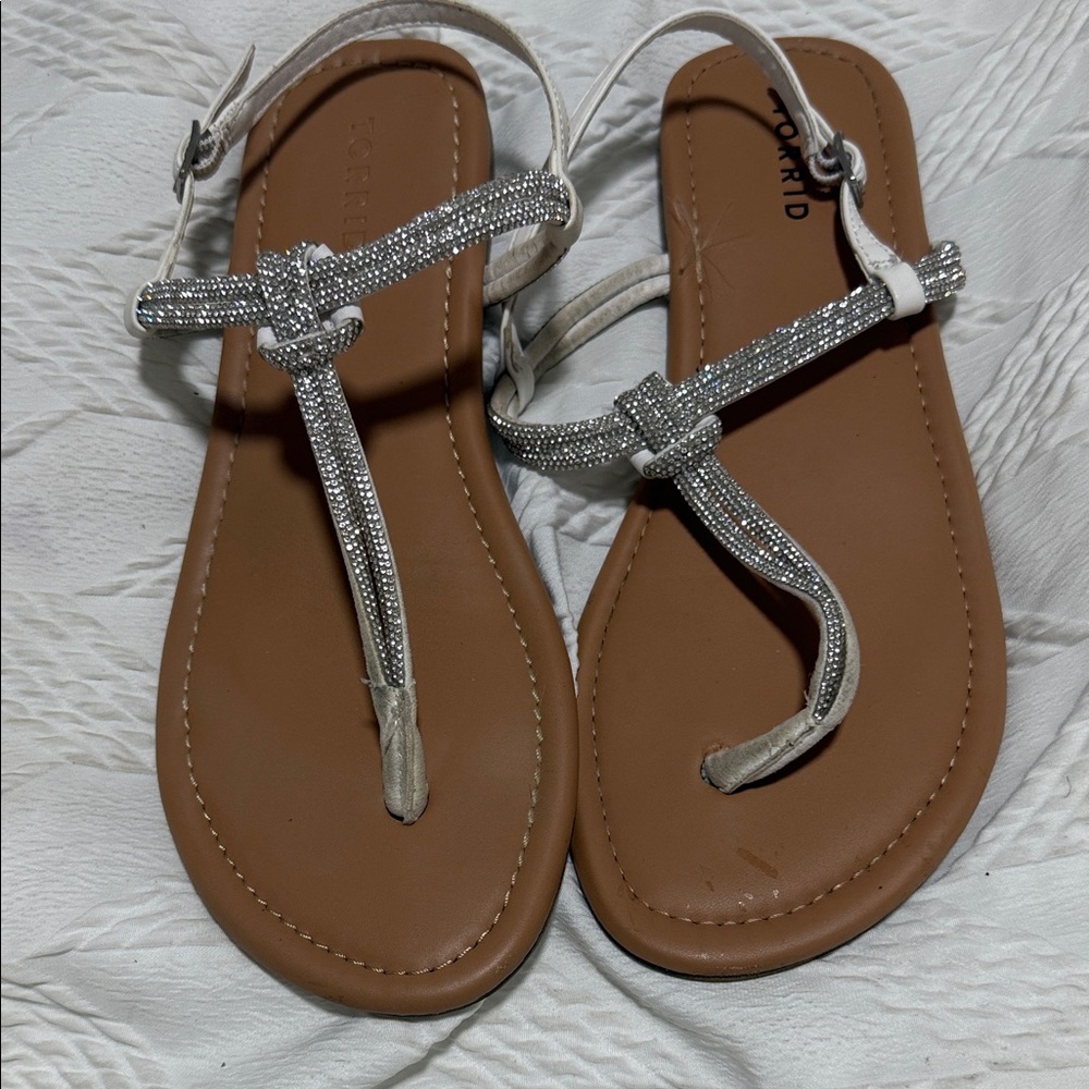 Preloved- 10W Torrid Women's Sandals with
End of Summer Sale